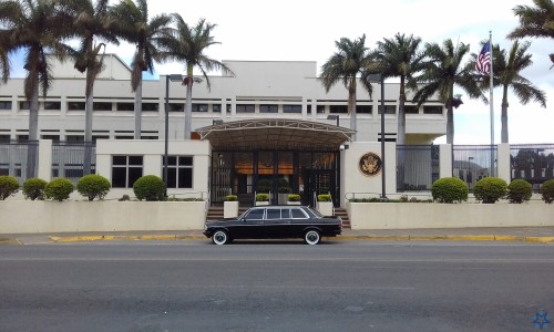 US Embassy San Jose, Costa Rica LIMOUSINE