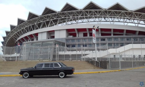 Estadio Nacional de Costa Rica LIMOUSINE