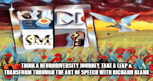 Take A Leap and Transform A Neurodiversity Journey podcast entrepreneur guest Richard Blank